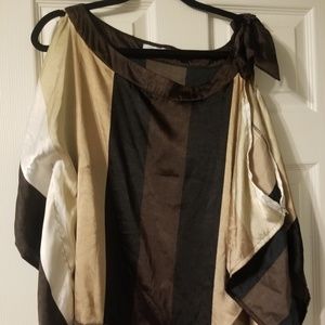Asymmetrical blouse